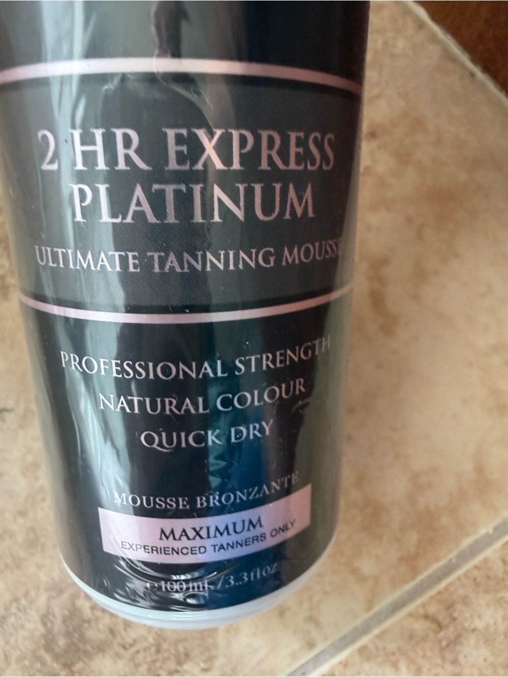Loving Tan 2HR Express Platinum Mousse Bronzante- MAXIMUM - Picture 3 of 5